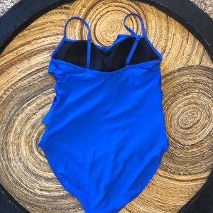 aqua green Swim - Aqua Green ruffled front one piece bathing suit aqua green Swim - Aqua Green ruffled front one piece bathing suit